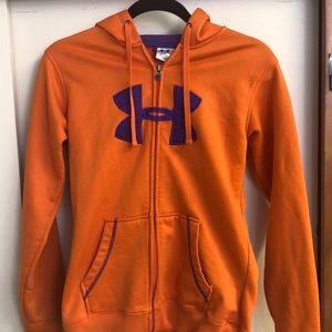 Under Armor zip up for both men and women